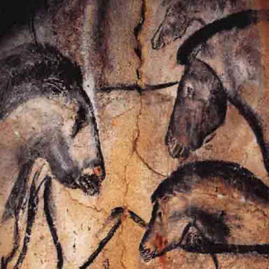 Some of the oldest prehistoric paintings found on cave walls were discovered in France in 1994.