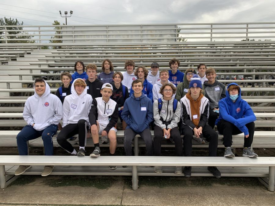 On Saturday, Oct. 23, the soccer teams got up early to head to Soccer Park to help out special needs soccer players learn the game of soccer.