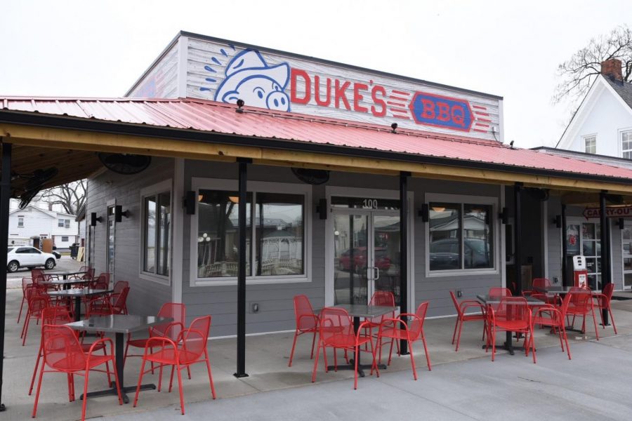 Dukes+BBQ+Shack%2C+the+most+popular+restaurant+according+to+students.
