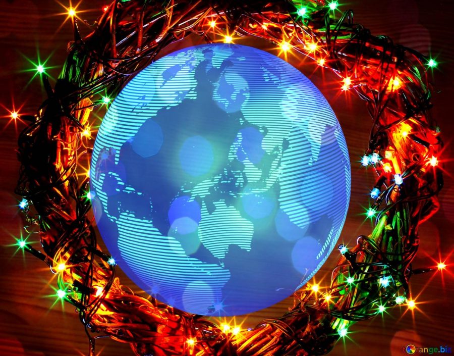 Christmas is celebrated in many different ways all around the world.