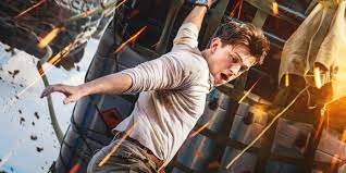 Rotten Tomatoes gave this new film, "Uncharted" a 47% online.