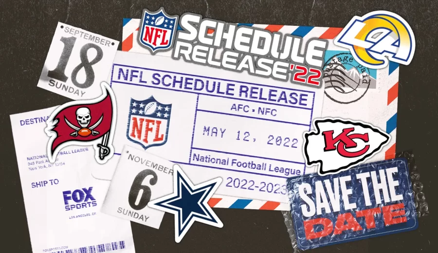 The+NFL+schedule+has+been+released+and+sports+fans+are+excited.