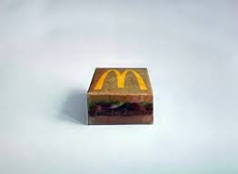 This is the new McDonalds packaging, inspired by Kanye West.