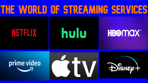 The amount of streaming services today are hard to count.