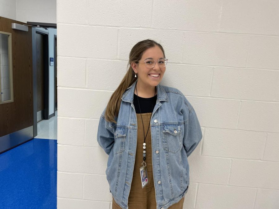 Mrs. Rachel Schirmer teaches social skills and loves to watch her students learn.