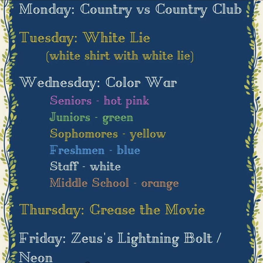 STUCO+Spirit+Week+will+be+one+to+celebrate+and+remember.