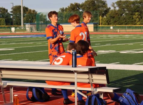 As the soccer team prepares for their games, they stayed focused. “We were taking it seriously and trying to stay focused to win the game,” Wicklund (‘24) said.