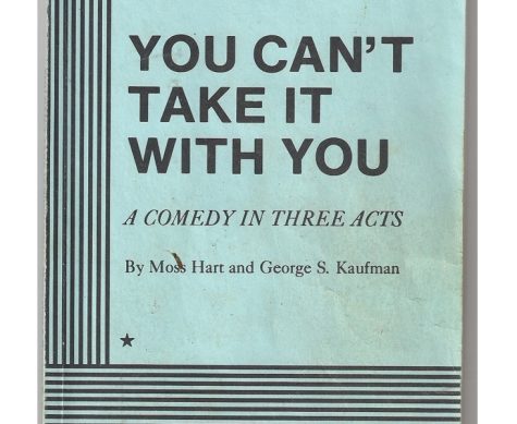 The Script for You Cant Take It With You for cast members