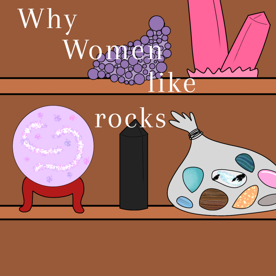 Why Women Like Rocks