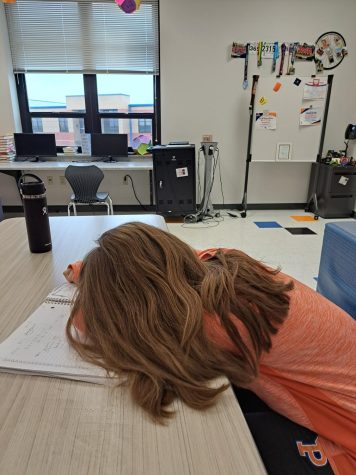 Naptime might be a positive addition to the high school schedule.