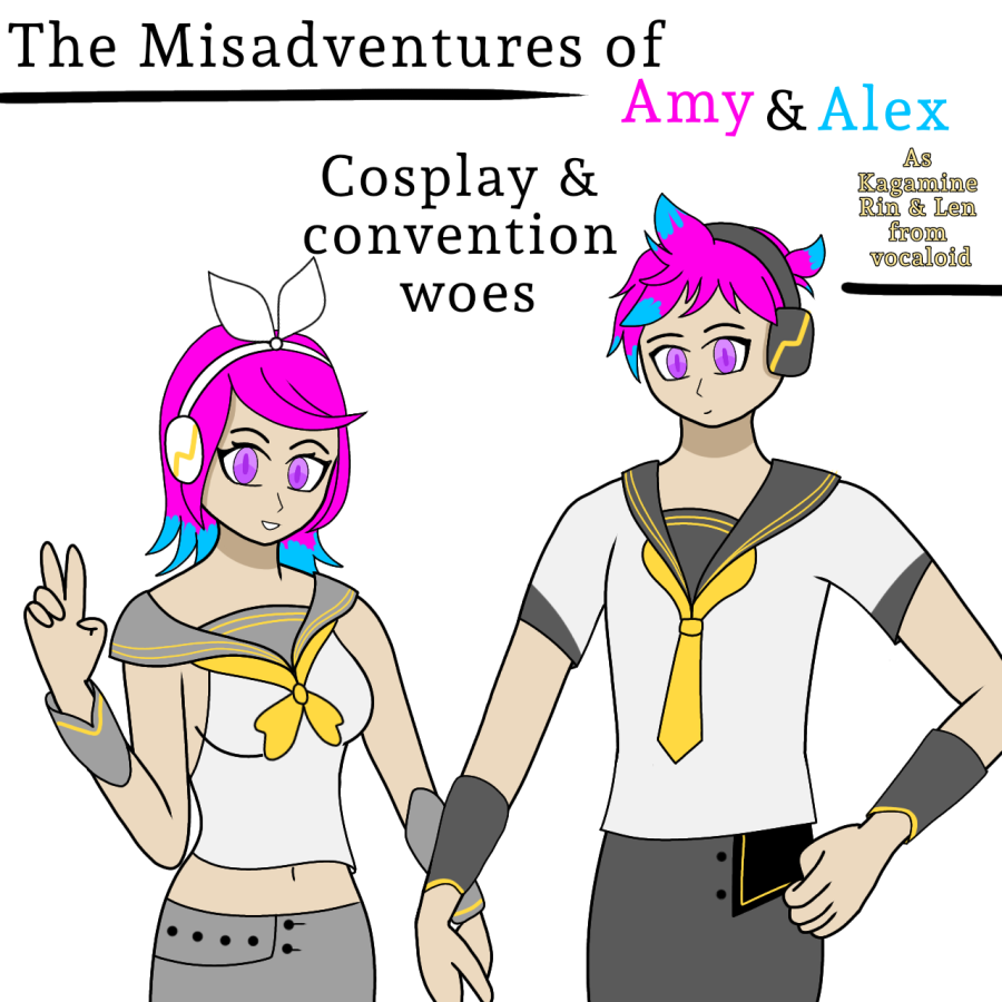 The Misadventures of Amy & Alex: Cosplay and Convention woes