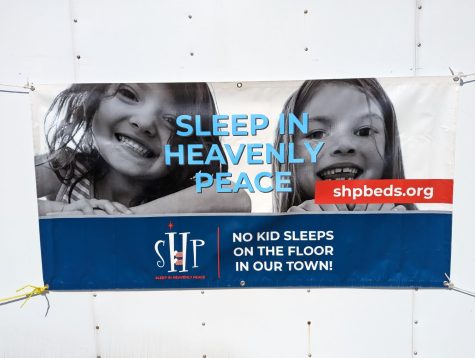 Wentzvilles organization, Sleep in Heavenly Peace, wishes for all kids to have a bed to sleep on.