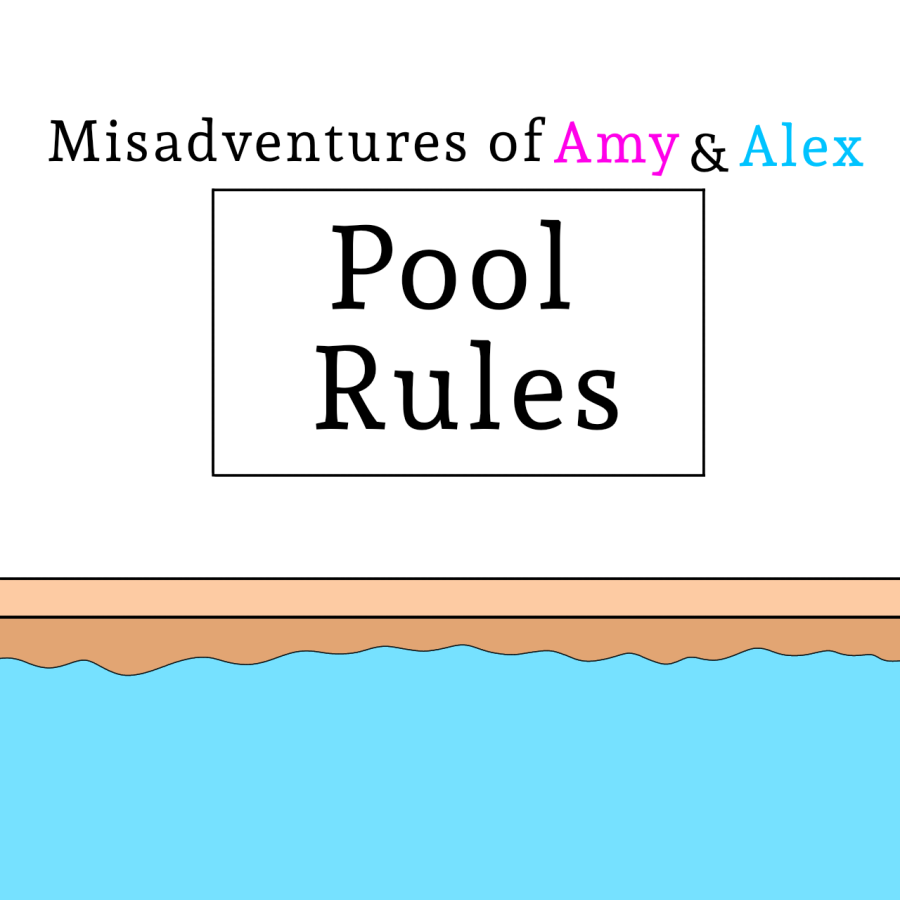 Misadventures of Amy & Alex: pool rules