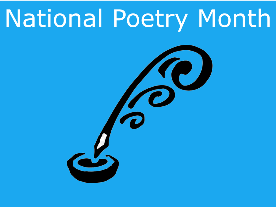 April is a month that can be devoted to poetry.