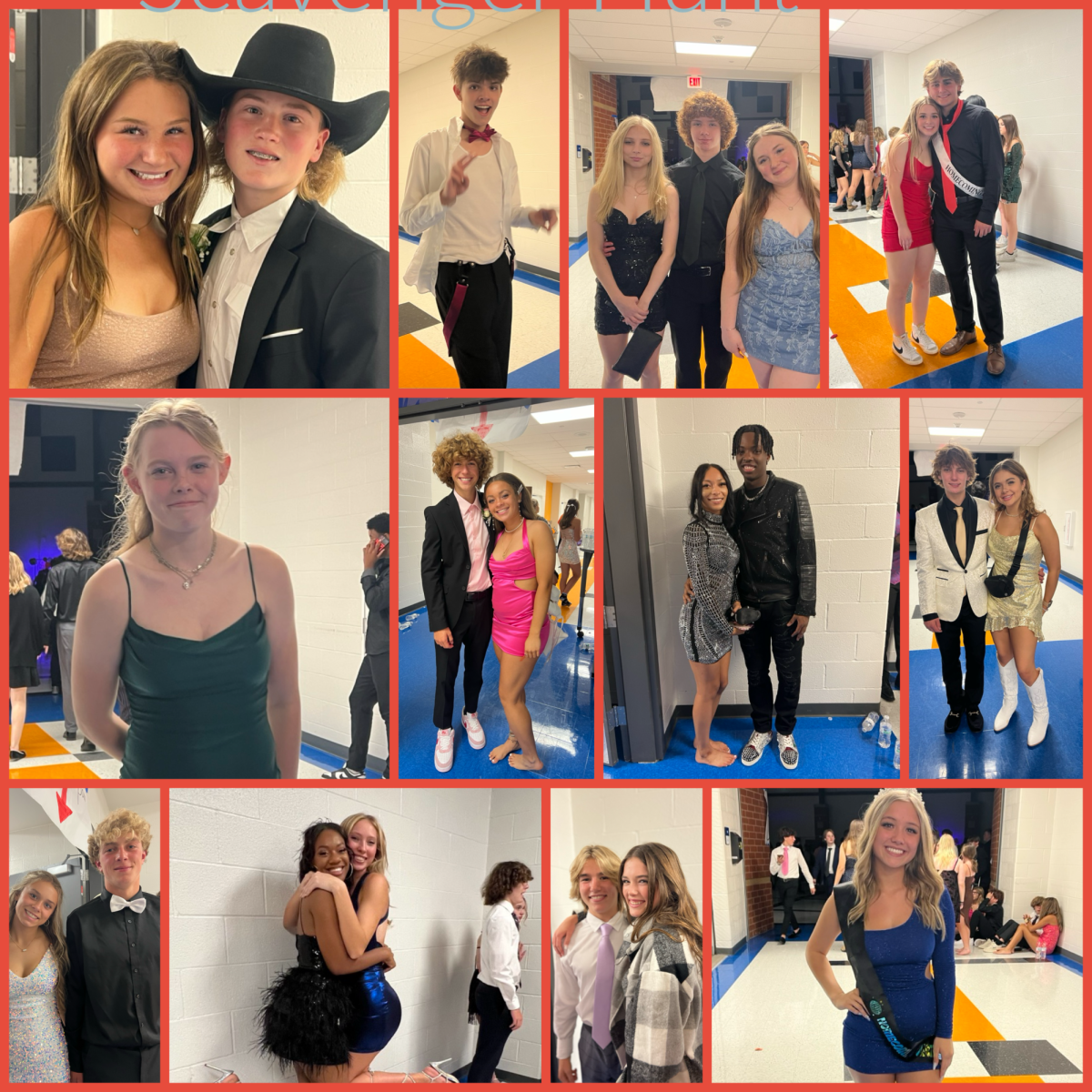The Disco-theed HOCO dance was a hit this year with over 1100 students attending.