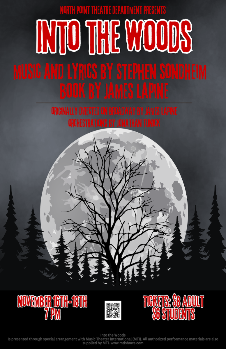 Dont miss our upcoming musical Into the Woods.