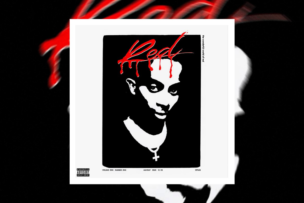 This is the album cover for Whole Lotta Red. by Playboi Carti.