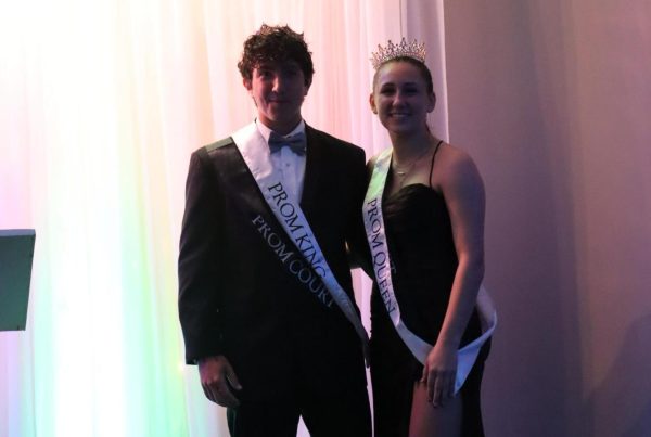 Who will be this years Prom King and Queen?
