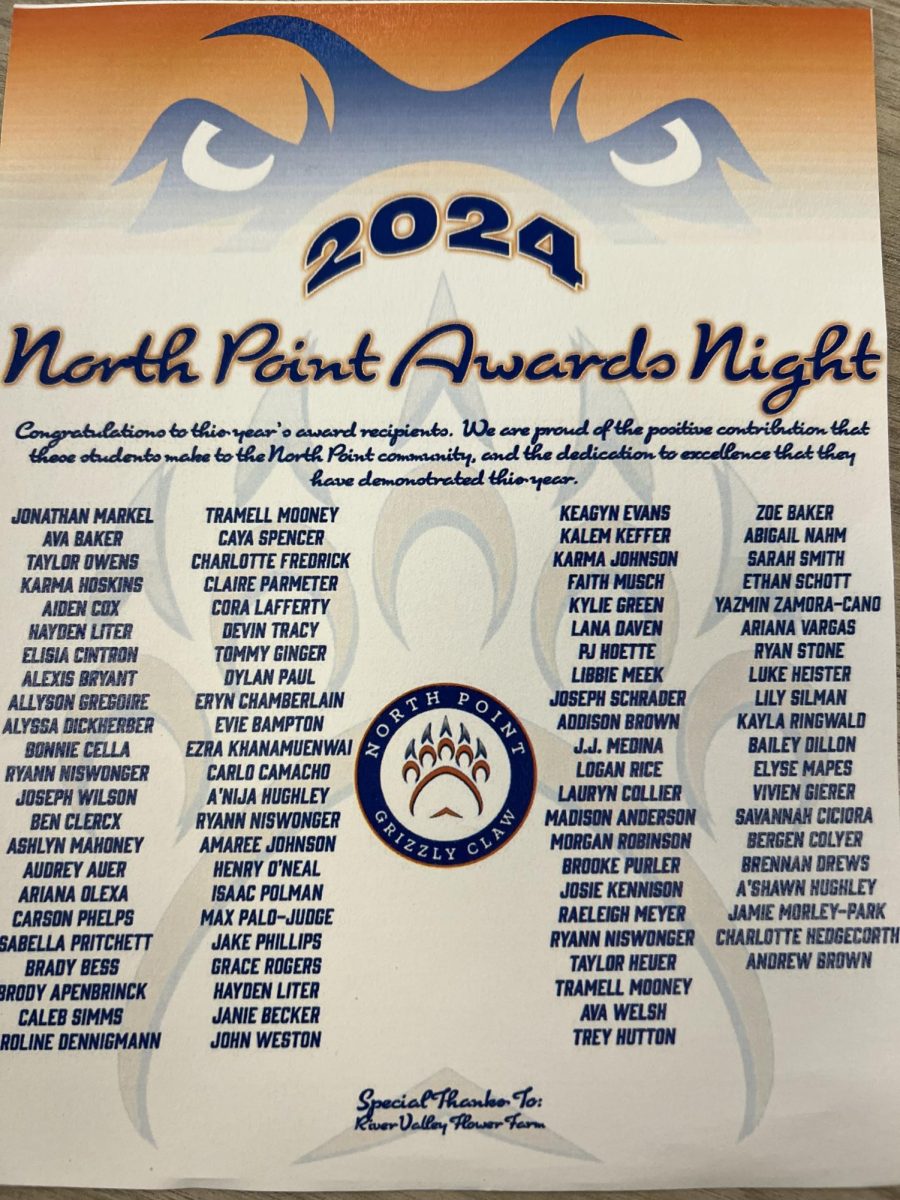 84 participants received an award at the Grizzly Claw Awards.