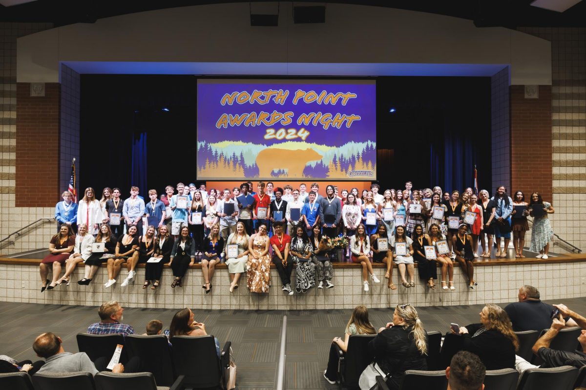 The Grizzly Claw Ceremony was a huge success with 84 students receiving awards.