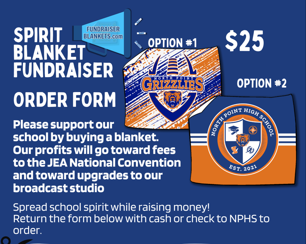 Help raise money and support our school by buying a NP blanket