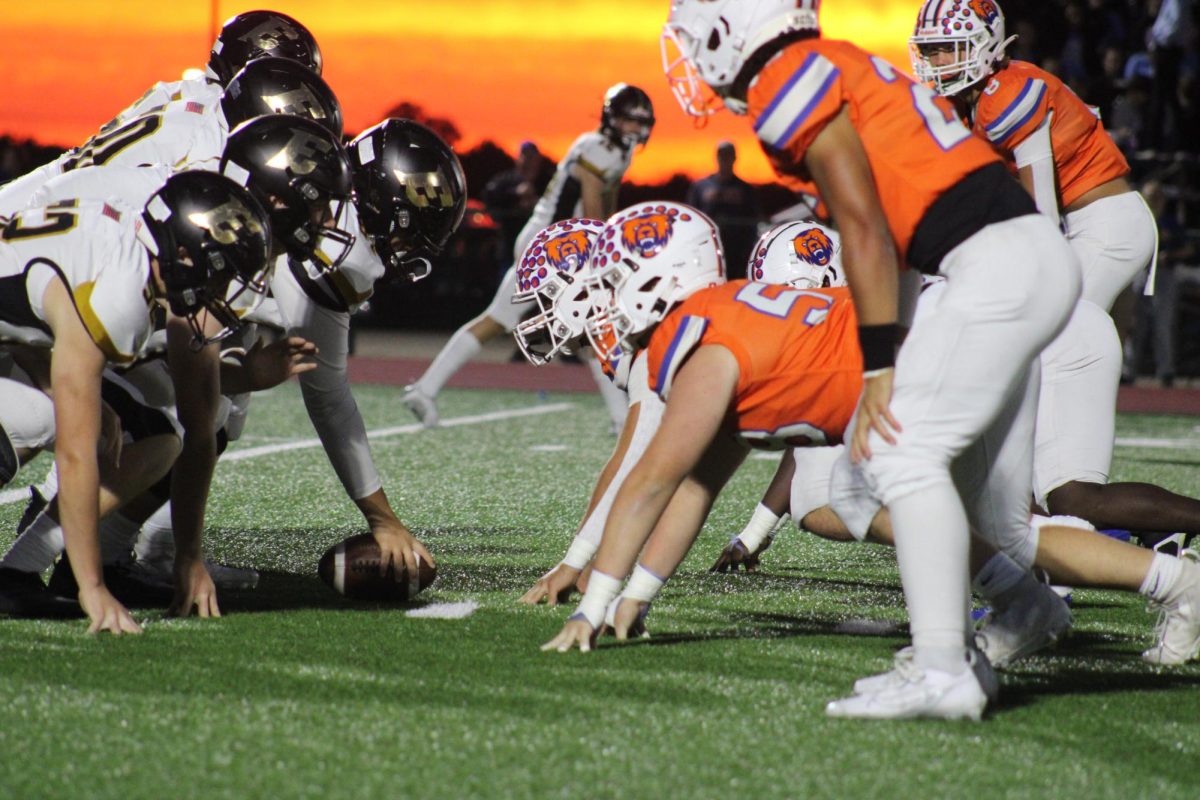 The Grizzlies get ready to pounce on Fort Zumwalt East.