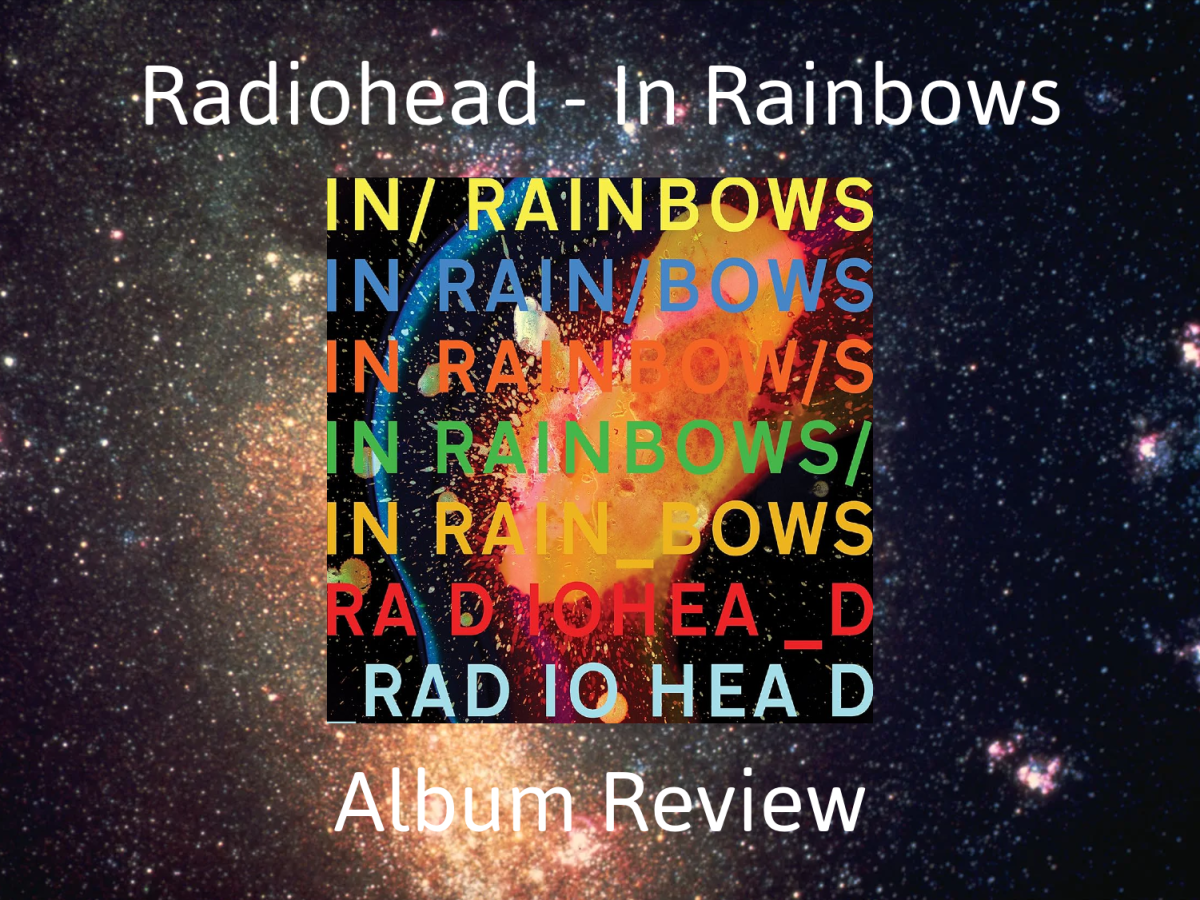 "In Rainbows" is the seventh album in Radiohead's iconic discography.