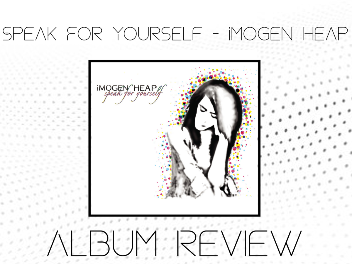 Recently, Imogen Heap has gained a lot of newfound popularity.