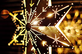 Going out to see Christmas light displays is a great way to get into the Christmas spirit.