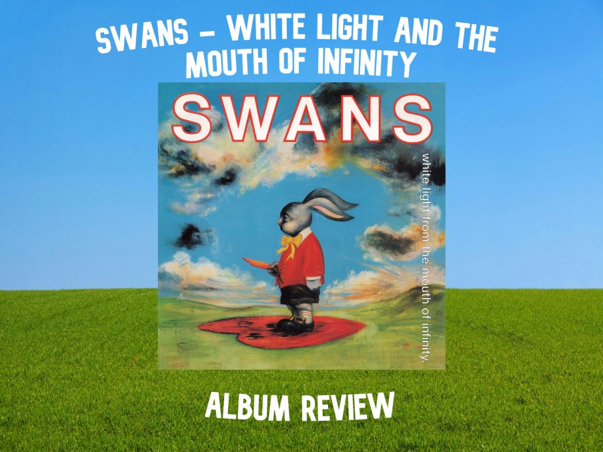 This is the seventh album by post rock band Swans.