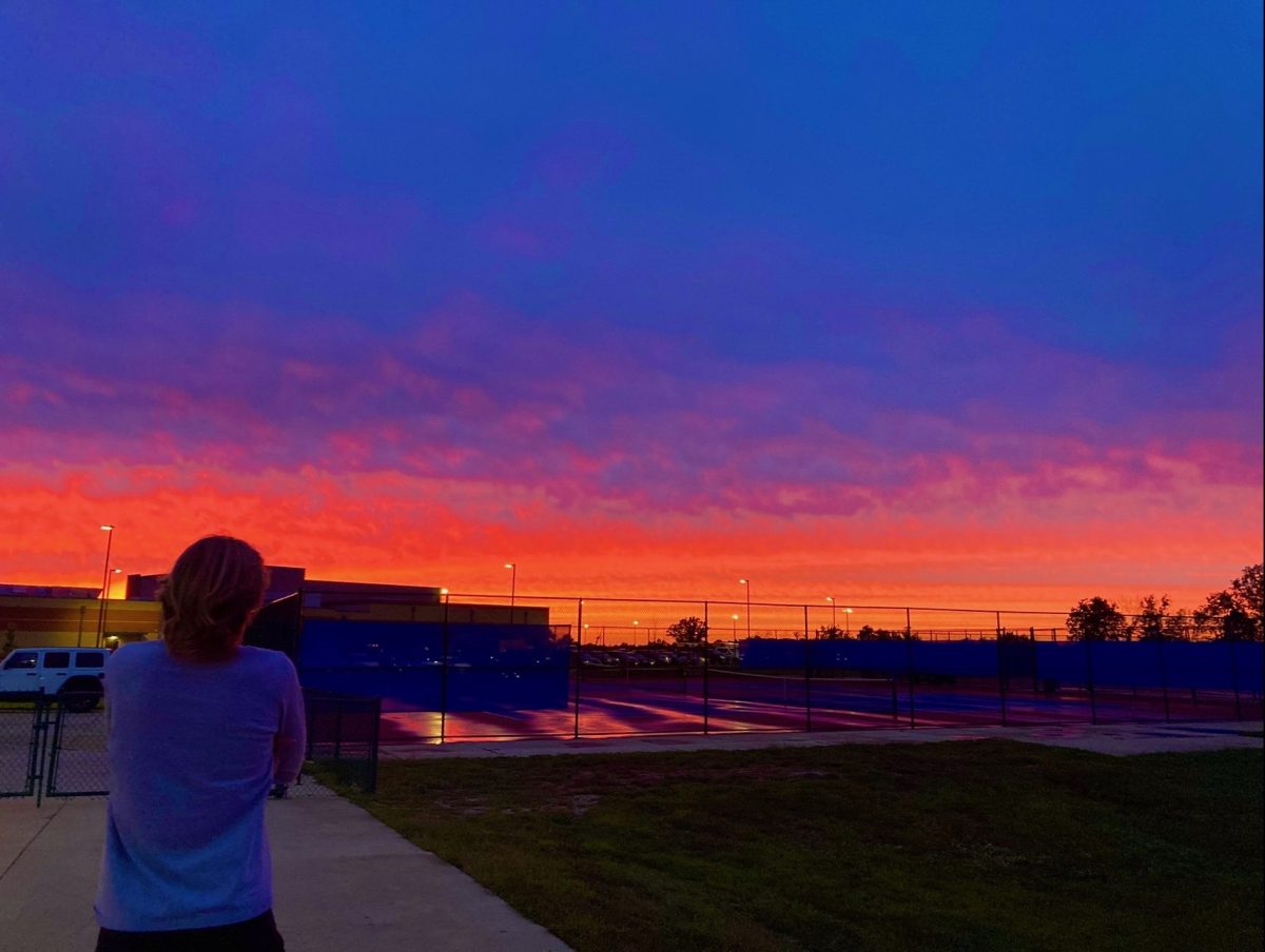 A fun way to spend your summer nights is to watch a sunset.
