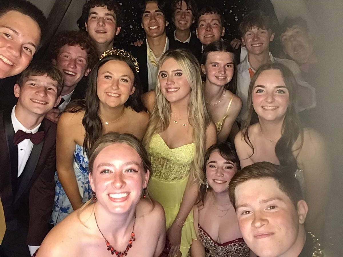 Prom was a huge success this year and many had a lot of fun going.