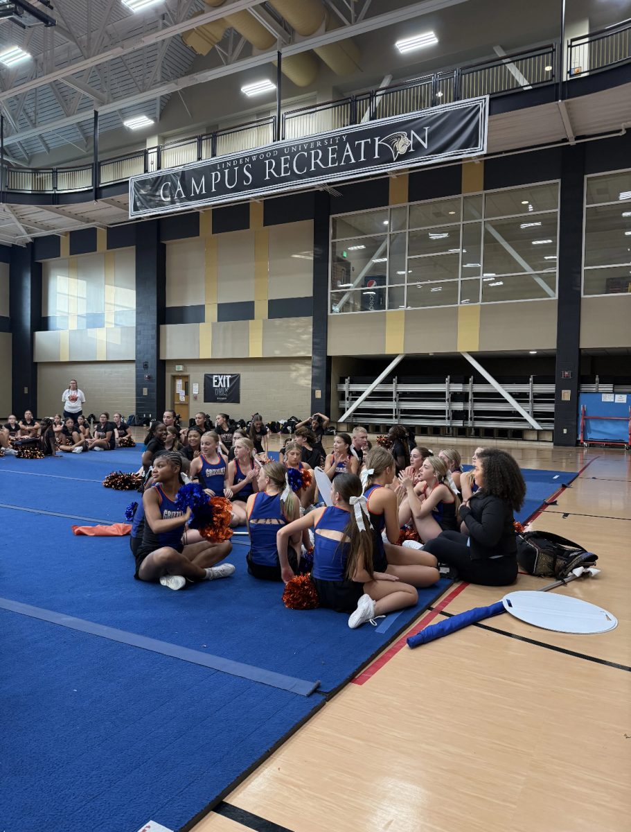 North Point Cheer celebrated their successes team at NCA camp.
