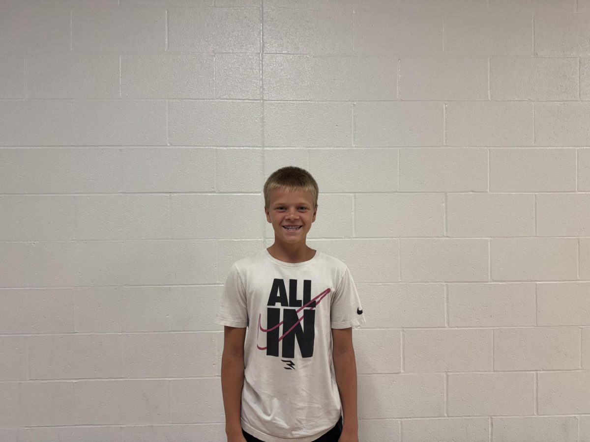 Freshman, T.K. Davdison, has noticed some differences in high school that have made him more responsible.