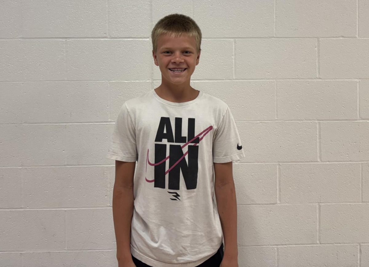 Freshman, T.K. Davdison, has noticed some differences in high school that have made him more responsible.