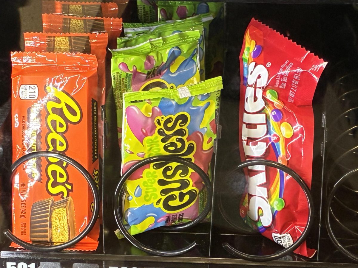 These are two options in our vending machine 