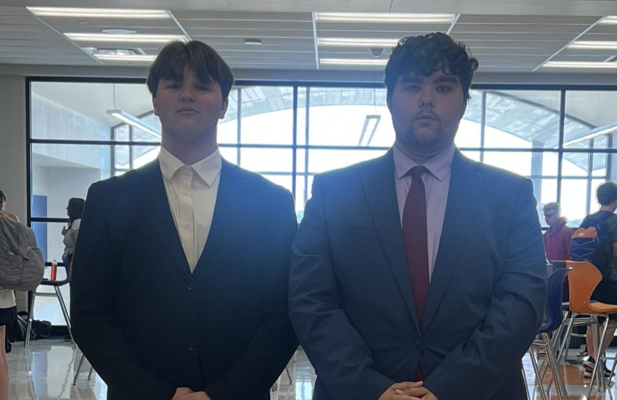 Business attire! Looking stylish.