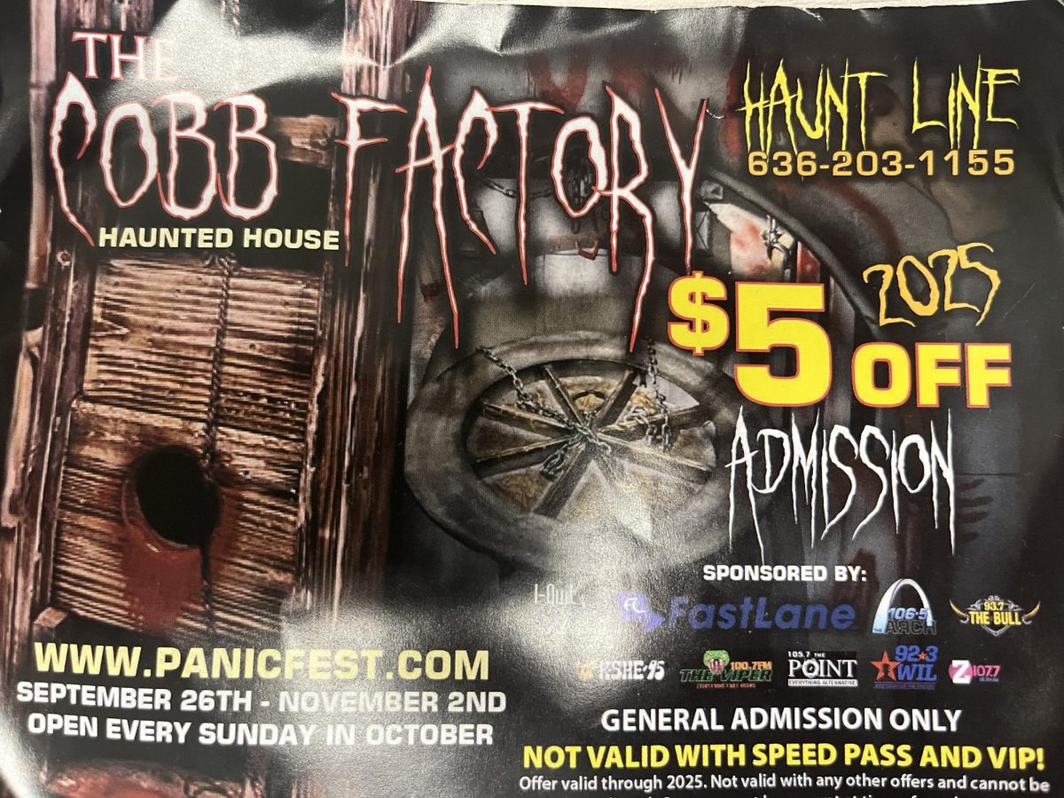 Cobb Factory is our students' most popular haunted house in the area.