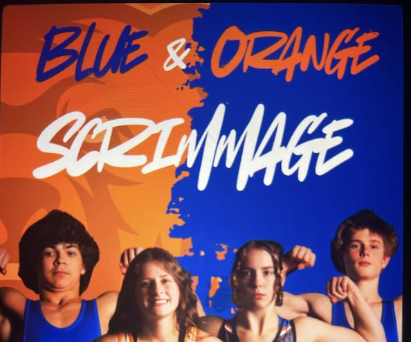 Fall sports begins tonight with a blue and orange wrestling scrimmage.