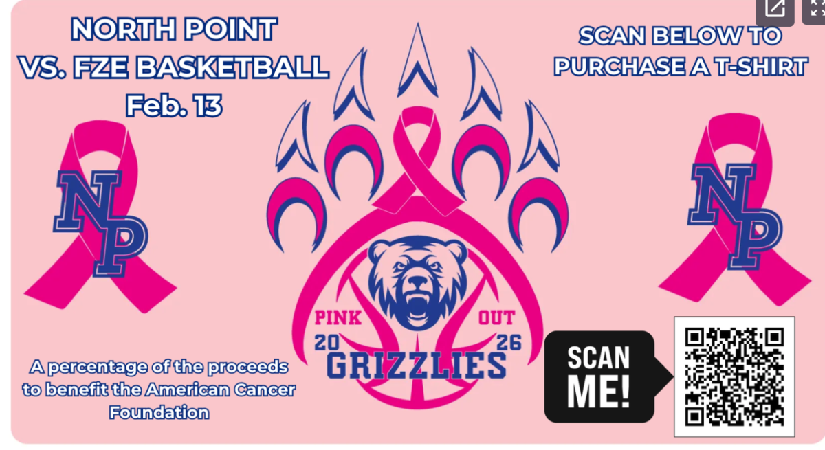 A picture of the Pink Out Game information. 